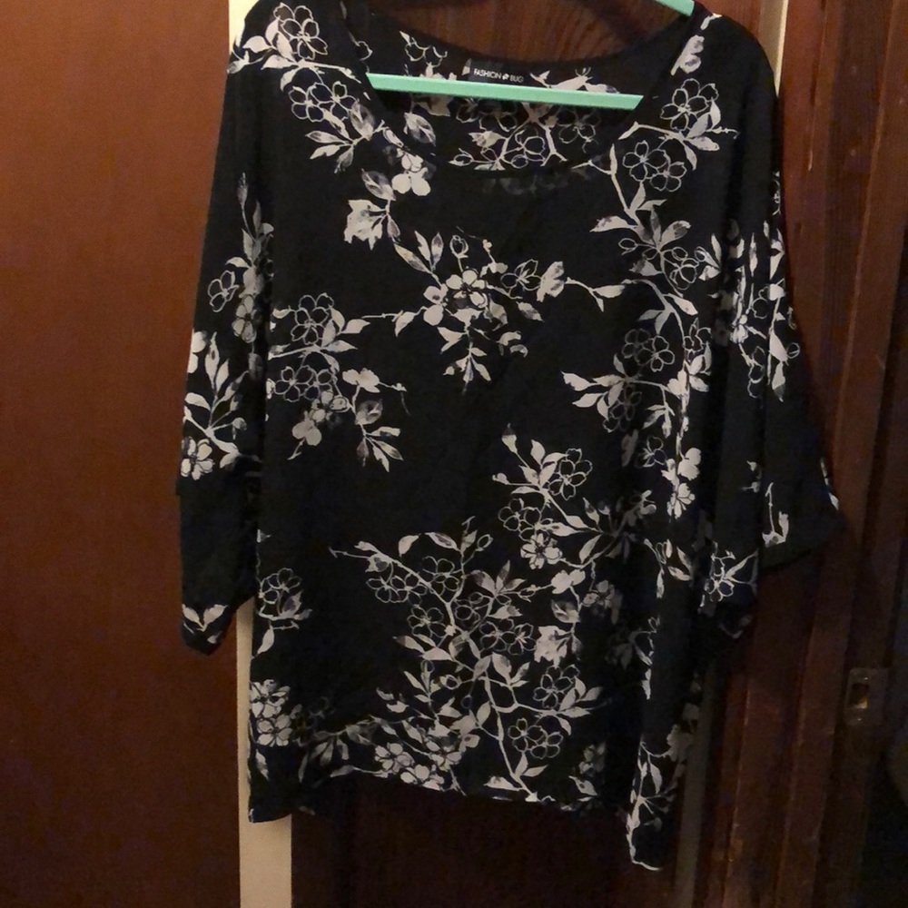 Kimono sleeve top